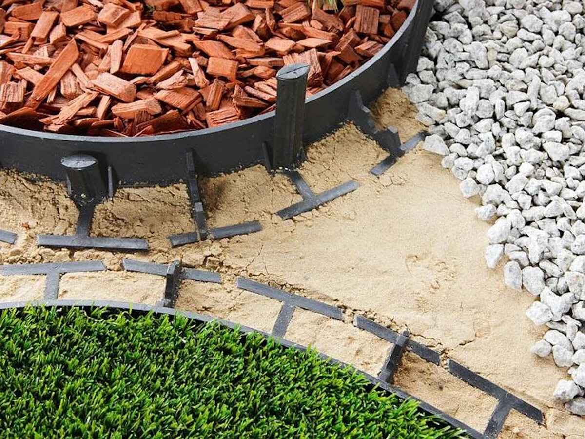 Продажа пластикового бордюра в Бокситогорске