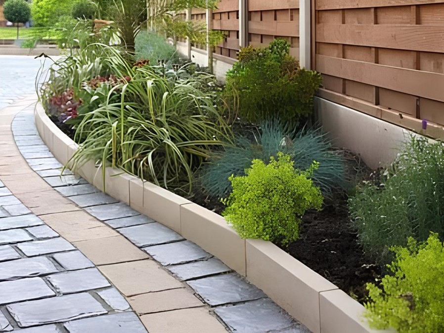 Продажа садового бордюра в Бокситогорске